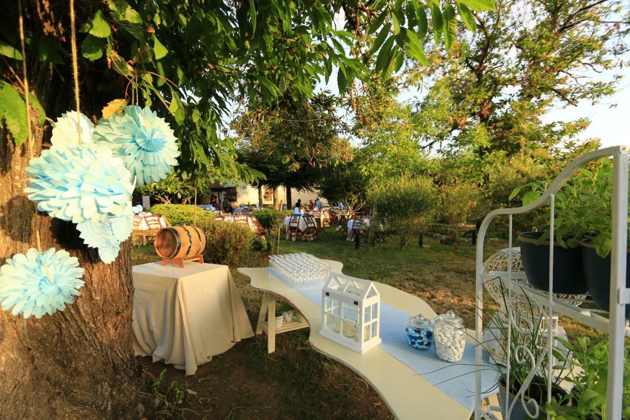 Agriturismo Tre Santi Villa Падула Екстериор снимка